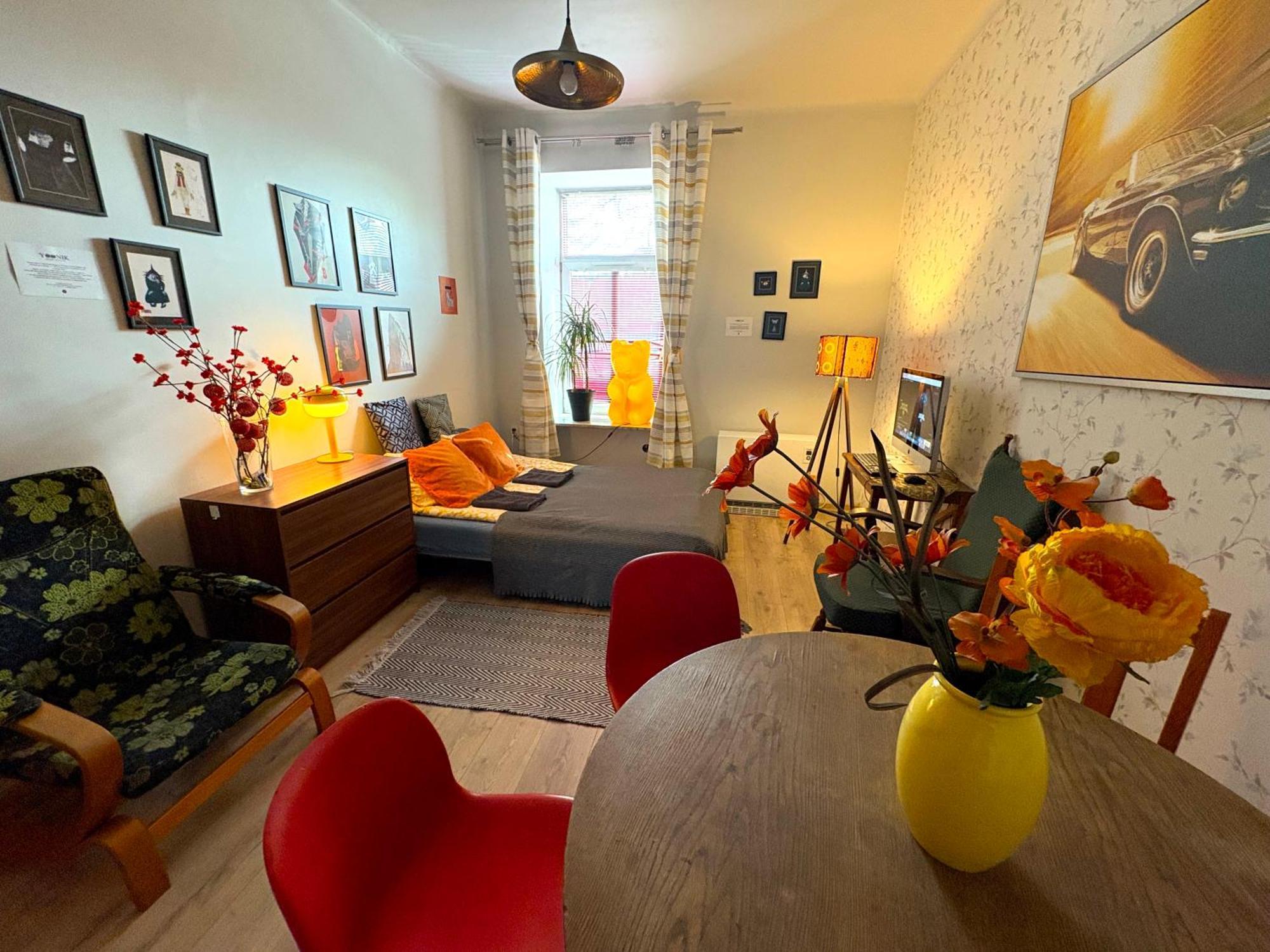 Yoonik Apartments Krasków Εξωτερικό φωτογραφία
